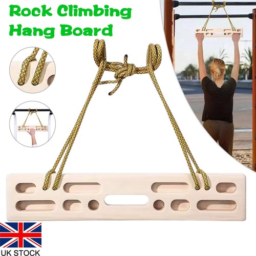 Rock climbing hangboard - rock,
