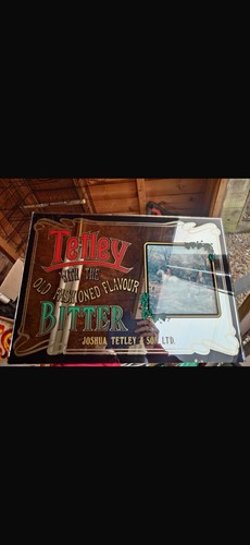 Large vintage tetley - vintage,