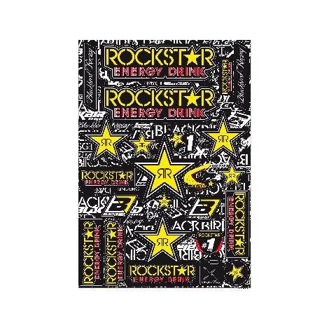 Rockstar energy sticker kit - energy,