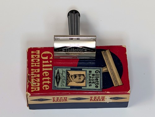 Vintage 1950s gillette tech - 1950s,