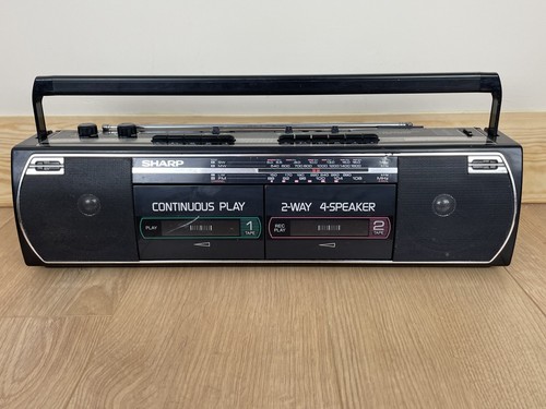 Sharp 268e vintage - sharp, wq-268e(bk)