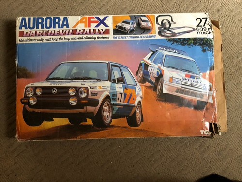 Tomy afx daredevil rally - afx,