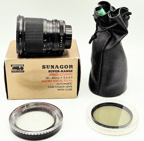 Sunagor 80mm macro - sunagor, 28-80mm