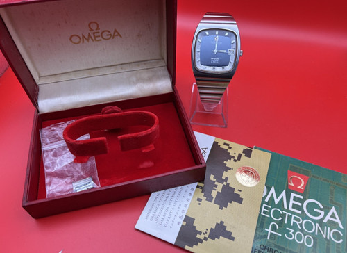 Omega constellation f300hz - omega,