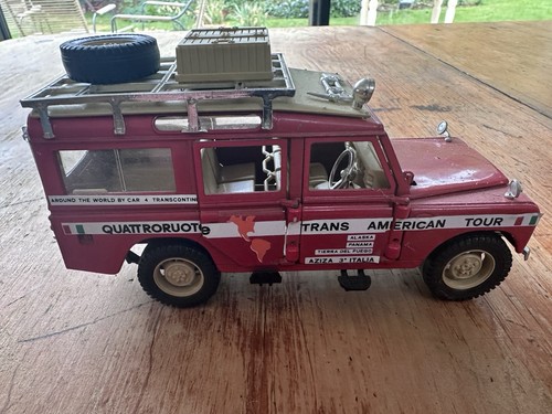 Vintage polistil land rover - polistil,