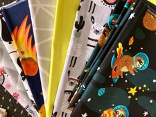 Large 1kg Cotton Fabric Bundle