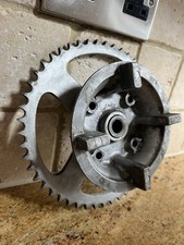 Suzuki TS90 1972 Rear Back