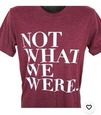 The Chosen T Shirt Mens Size XL Red Christian TV Show Not What We Were - NEW!