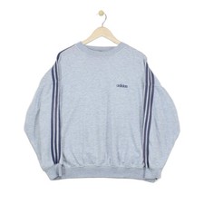 Vintage Adidas Sweatshirt Mens