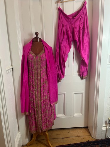 Bollywood pink lady costume - bollywood,