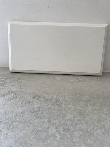 White ash grained kitchen - grained,