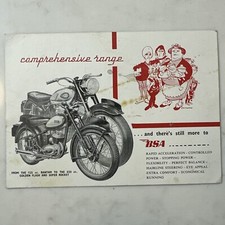BSA Motorcycle Sales