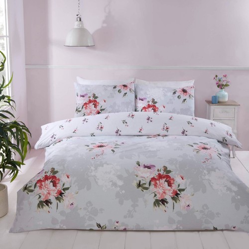 Shabby chic floral soft - floral,