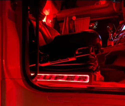 Led seat base covers - covers, truck