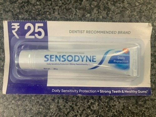 Sensodyne toothpaste daily - sensodyne,