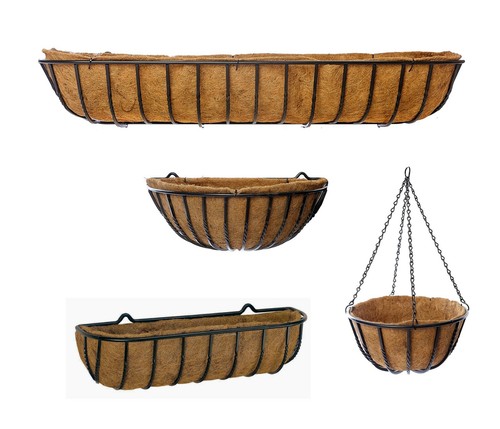 Heavy duty garden wall troughs - garden,