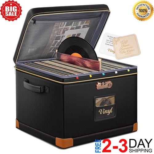 Vinyl record storage - vinyl, with