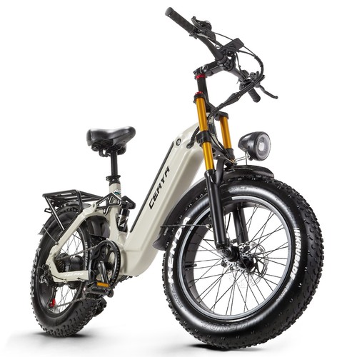 Fat tyre electric bike - fat,