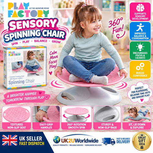 Play factory sensory spinning - play,