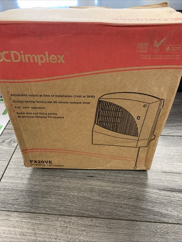 Fx20ve dimplex 2kw - dimplex,