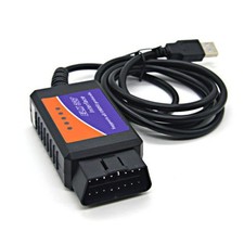 ELM327 OBD2 OBDII USB Cable