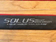 Nitro Solus Pellet Waggler 11ft Fishing Rod .