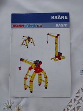 Fischertechnik instructions