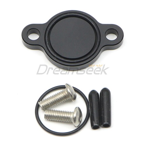 Black oil injection block off - oil,