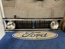 ford cortina mk2 1600e Front Grill, Lights & Brackets