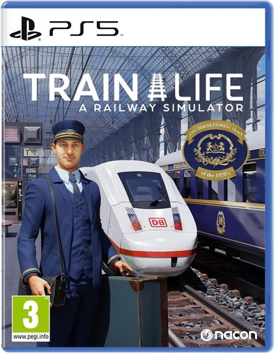 Train life railway simulator - train,