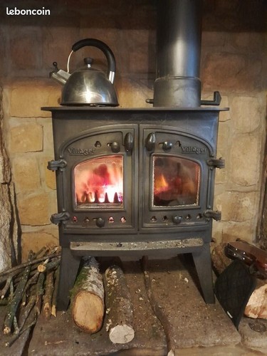 Villager kitchener stove glass - kitchener,