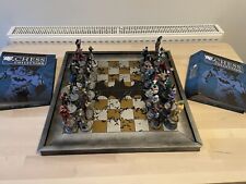 Eaglemoss batman chess set COMPLETE