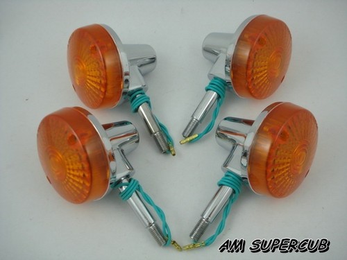 Front rear turn signal - front,