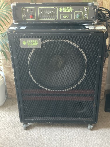 Trace elliot gp7 bass - trace,