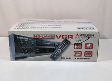 NEW Mitsubishi HS-U448 VHS VCR