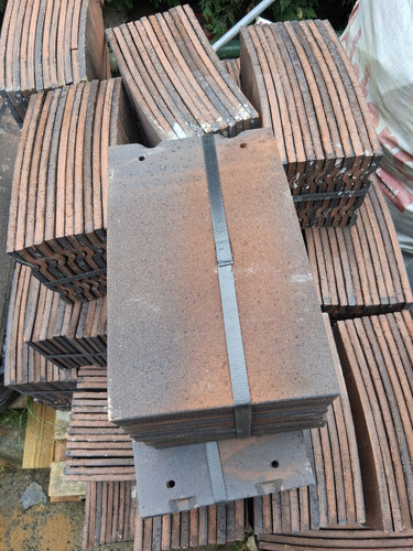 Clay roof tiles - clay,