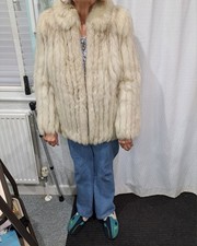 Vintage Saga Fox Fur Coat Style