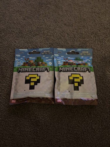 Minecraft nano metalfigs - minecraft,
