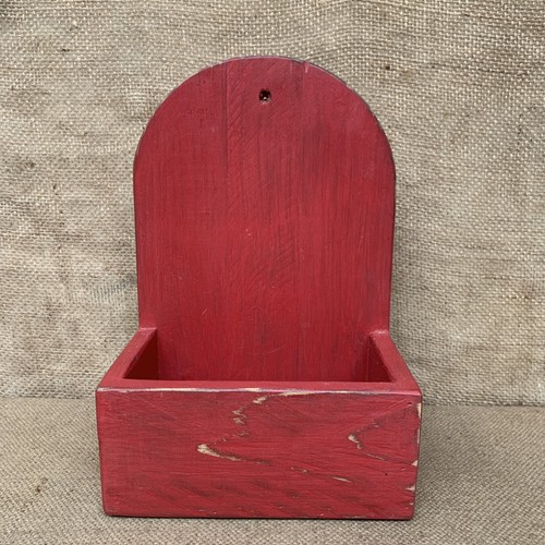 Rustic wall box - rustic, worn