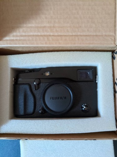 Fujifilm pro1 black boxed - x-pro1,,