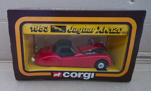 Corgi 803 cars - corgi, of