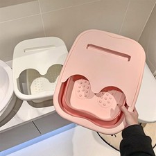 Foldable Foot Bath Soak Tub W/