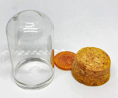 Dolls house large glass dome - dolls,