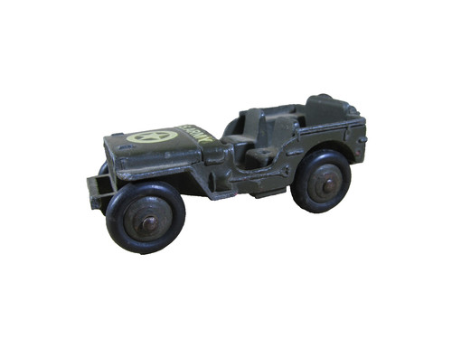 339w dinky transformed jeep - 339w,