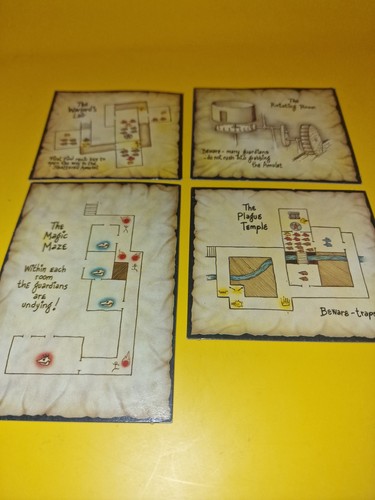 Advanced heroquest treasure - heroquest, .