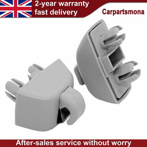 2pcs car sun visor clip - visor,