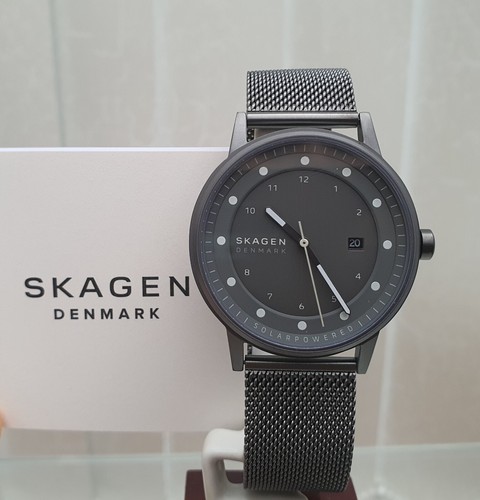 New skagen solar - solar, mens