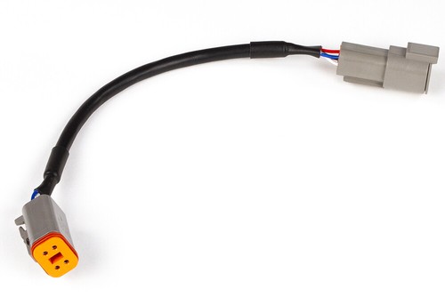 Haltech can adaptor - adaptor, loom