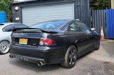 Holden Vauxhall Monaro CV8 CV8z Boot Lid With Spoiler