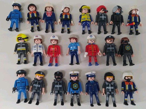 Playmobil people bundle - 21,